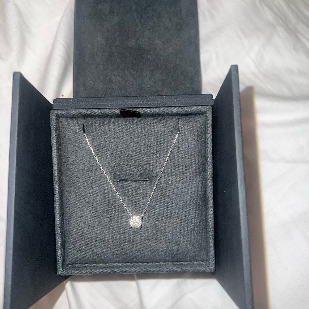 David Yurman Petit Chatelaine diamond necklace